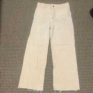 Oat New York Cream Women Jeans